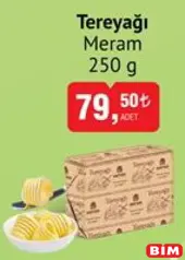 MERAM TEREYAĞI 250 G